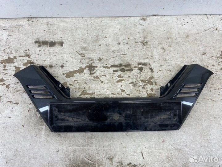 Накладка бампера передняя Nissan Qashqai J11