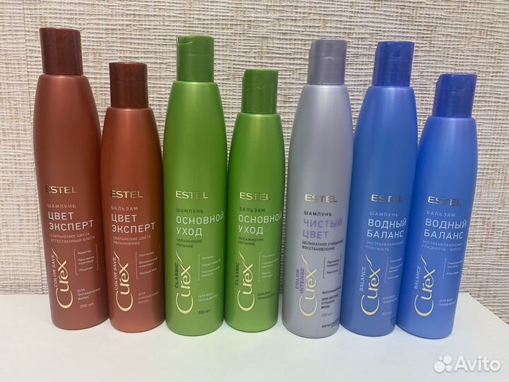 Шампунь бальзам оксигент oxigent спрей пудра Estel