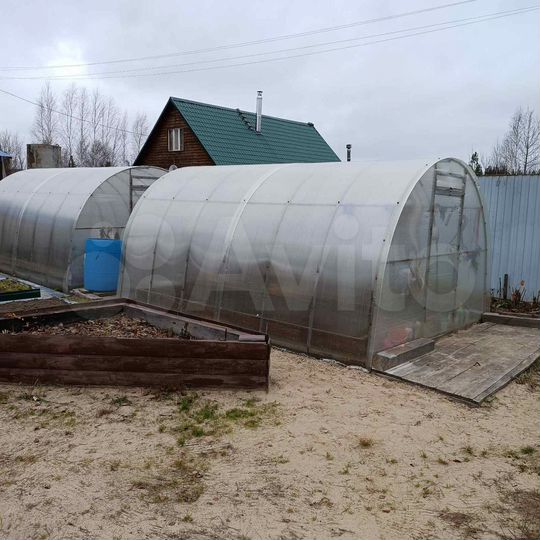 Дом 100 м² на участке 6 сот.