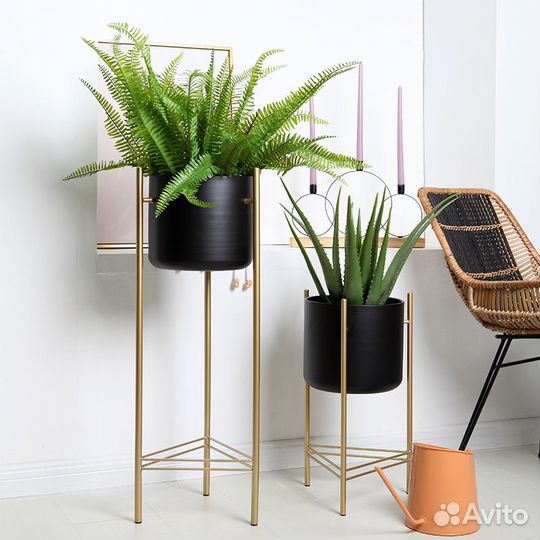 Горшки для растений