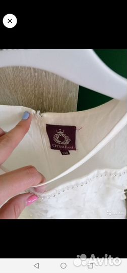 Платье для девочки
