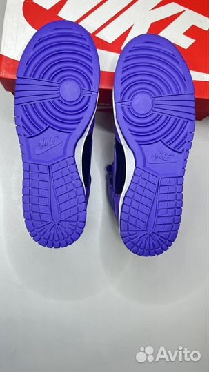 Кроссовки Nike Dunk High “Psychic Purple”