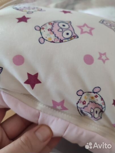 Бортик-трансформер для новорождённых (кокон/гнездо