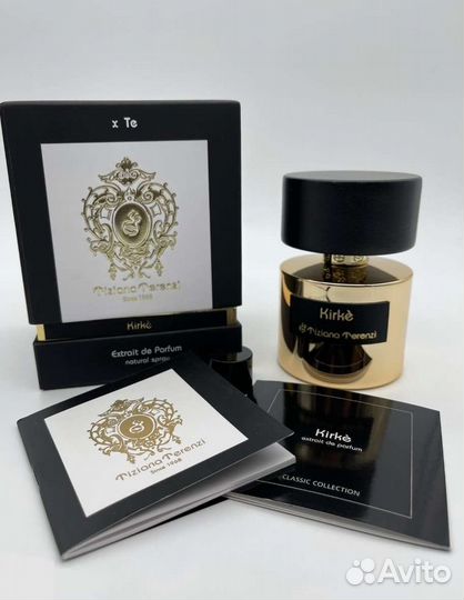 Духи tiziana terenzi kirke 100ml кирке оригинал