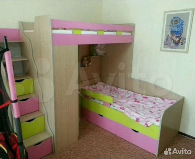 Продам мебель детскую