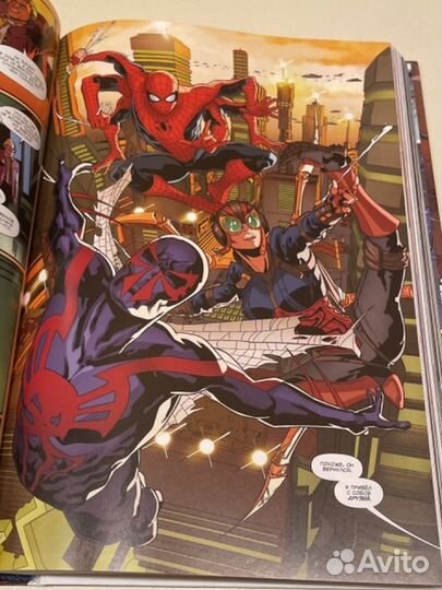 Человек-Паук Паучьи Миры