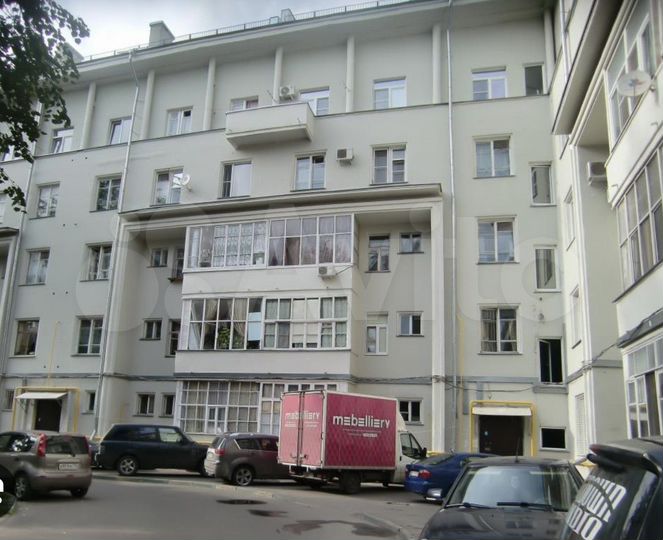 Комната 34,1 м² в 4-к., 5/5 эт.