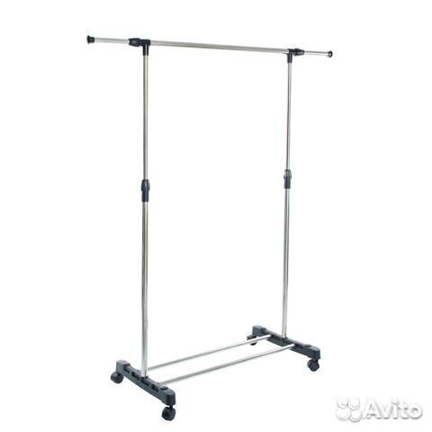 Вешалка напольная для одежды одинарная