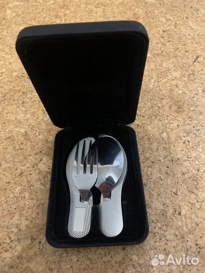 Набор столовых приборов походный