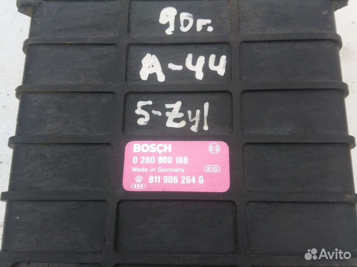 Блок управления на Ауди 80,100