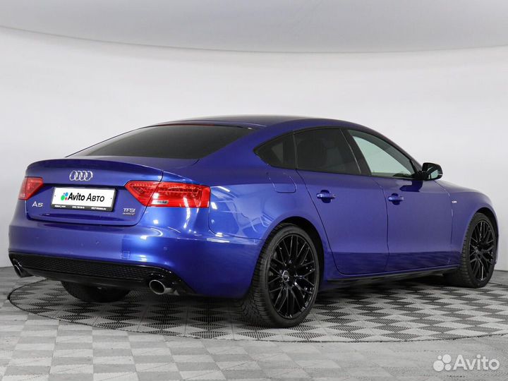 Audi A5 2.0 AMT, 2016, 97 700 км