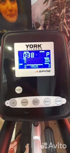 Эллиптический тренажер york fitness