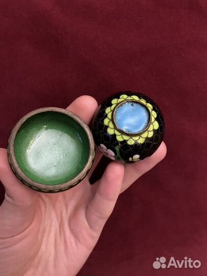 Перечница и ваза Клуазоне Cloissone