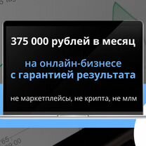 Бизнес с гар�антией прибыли 1,2млн руб. за 4 мес