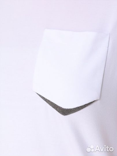 Футболка хлопковая Brunello Cucinelli