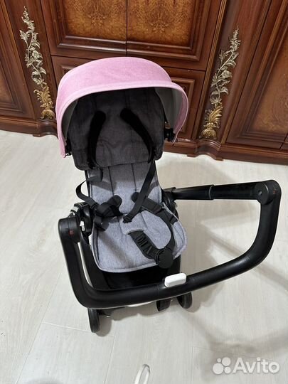 Прогулочная коляска bugaboo ant pink