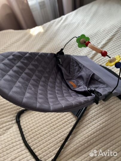 Шезлонг детский