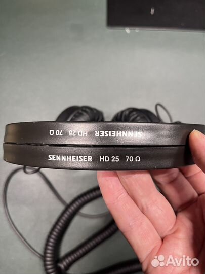 Yаушники sennheiser hd 25 plus