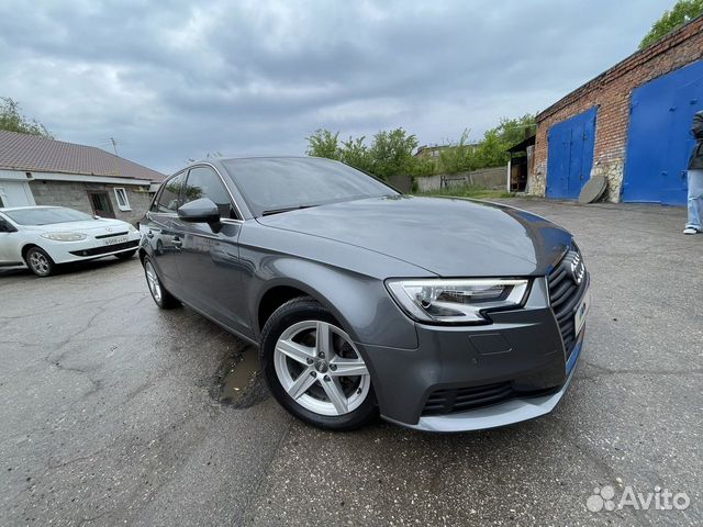 Audi A3 1.4 AMT, 2017, 46 500 км