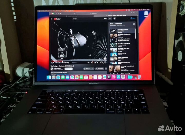 MacBook Pro 15 2017 Touch Bar 256 Bb