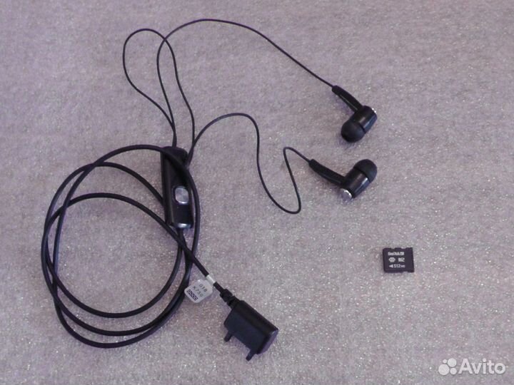 Наушники Sony Ericsson