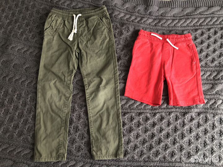 Пакет одежды на мальчика 122