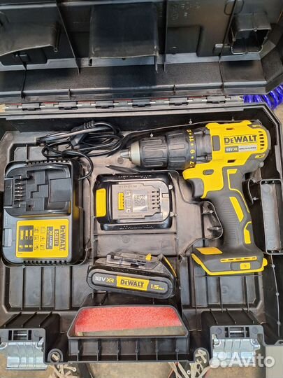 Шуруповерт dewalt dcd 777