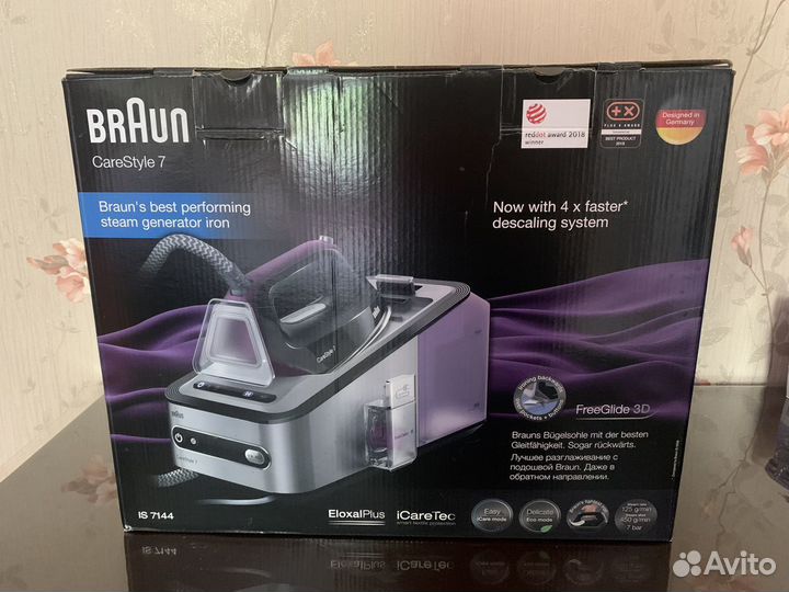 Парогенератор Braun CareStyle 7