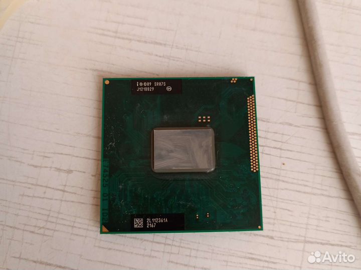 Pentium B940 Процессор