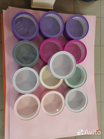 Коробка для кондитерских изделий(производство)