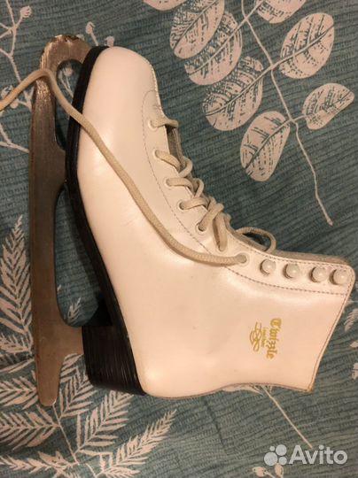 Коньки фигурные Marax Twizl 114 39 р-р