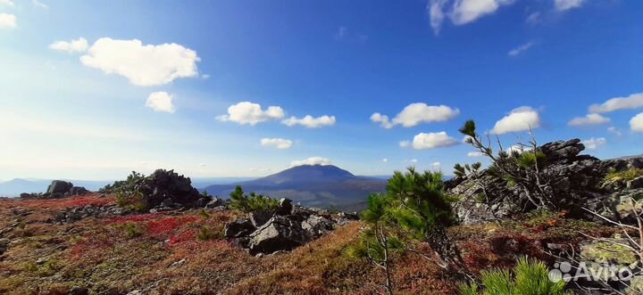 Тур на Серебрянский камень - снегоходы