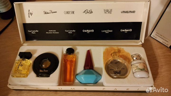 Винтажные ароматы Mitsouko, Cinema и другие