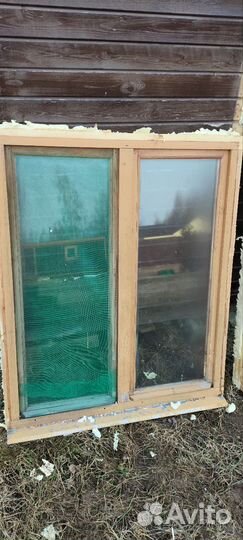Деревянные окна бу