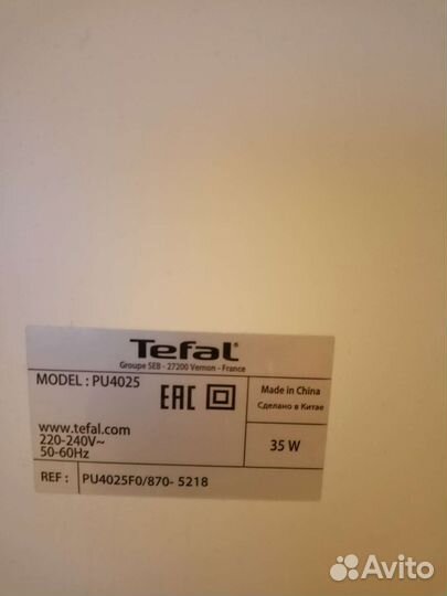 Очиститель воздуха Tefal