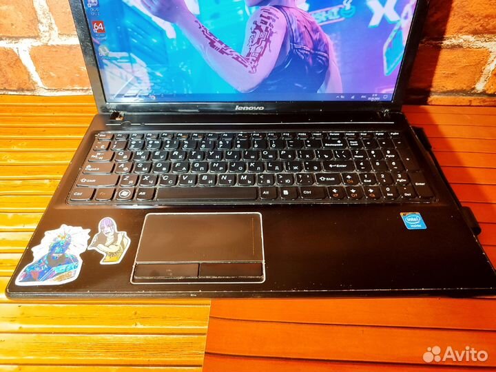 Lenovo G580 - Core i3-2 Gen \ 4 Озу \ 320 HDD