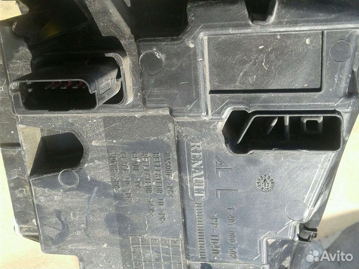 Фары рено Аркана