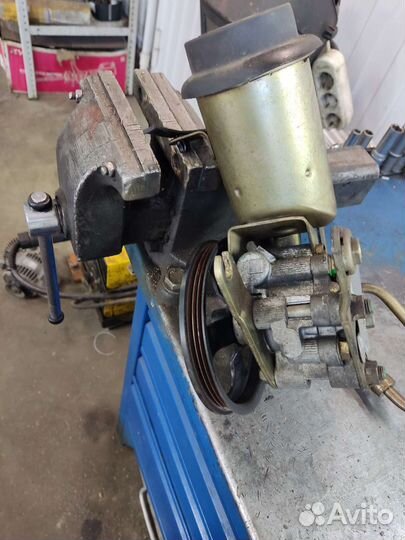 Насос гидроусилителя руля toyota corolla