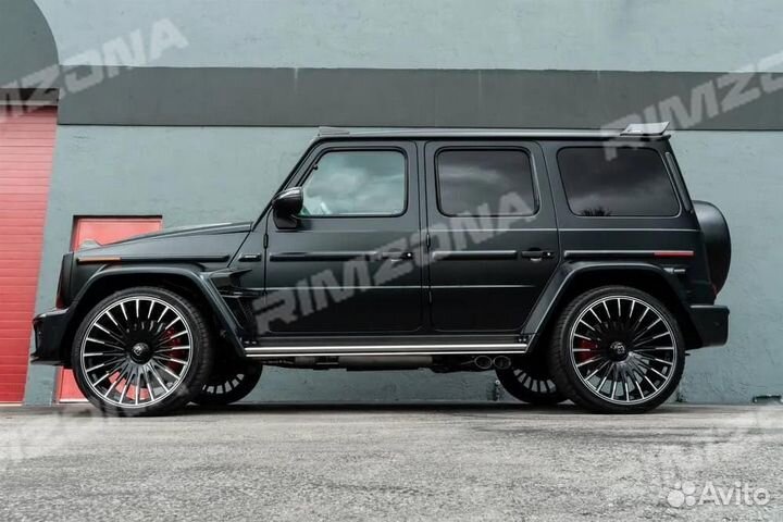 Кованый диск brabus R22 5x112