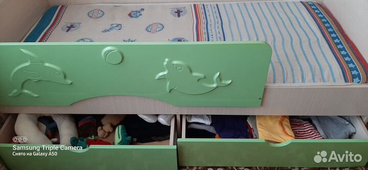 Детская кровать от 3 лет