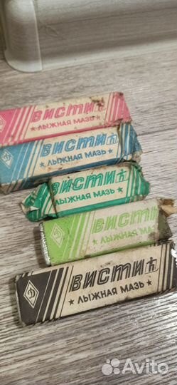 Лыжная мазь 