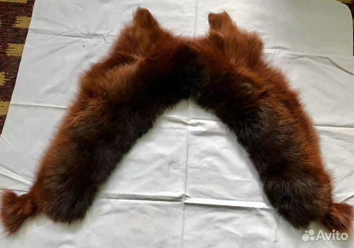 Воротник натуральный мех (песец)