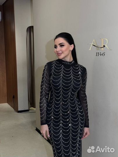 Вечернее платье