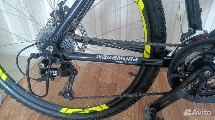 Велосипед Nakamura