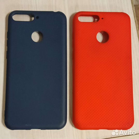 Чехол на смартфон honor 7C, 7A,7A pro, Y6 Prime