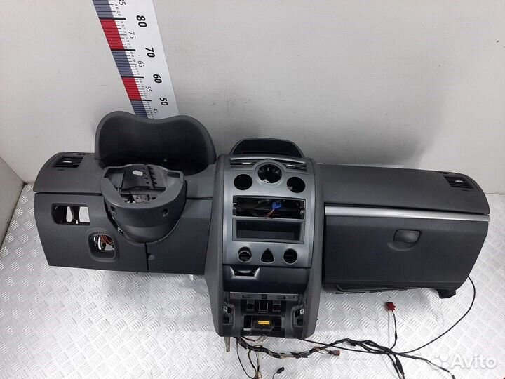 Торпедо (панель передняя) для Renault Megane 2