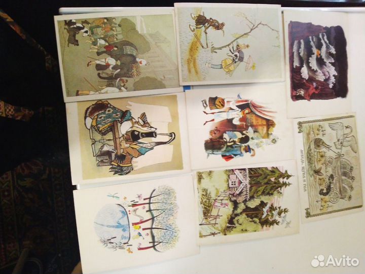 Открытки СССР