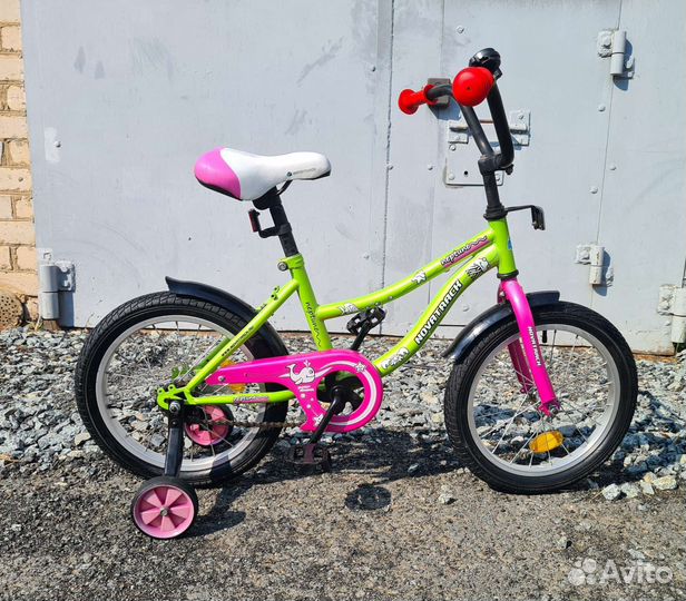 Велосипед Novatrack 16