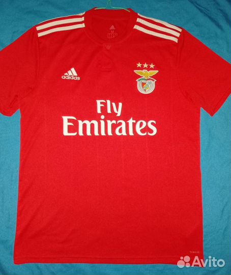 Футболка футбольная Бенфики 19 г оригинал