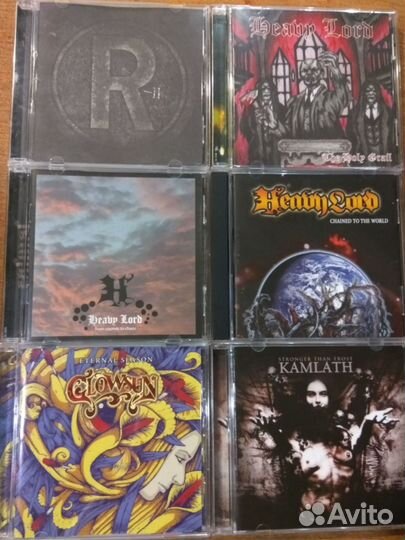 Сд диски рок металл